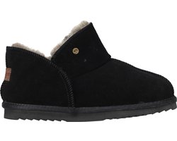 Warmbat Willow Suede Dames Sloffen - Zwart