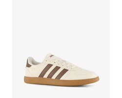 Adidas Breaknet Sleek dames sneakers beige - Maat 40 - Uitneembare zool