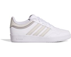 Adidas Hoops 4.0 Kinderschoenen Wit EU 35 1/2 Jongens,Meisjes