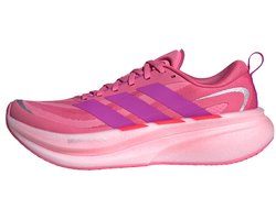 adidas Performance SUPERNOVA GLIDE W HARDLOOPSCHOENEN - Dames - Roze