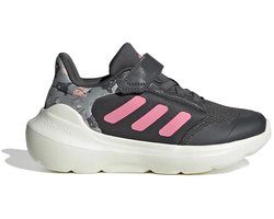 Adidas Tensaur Run 3.0 Gymnastikskor För Barn Grijs EU 33 1/2 Jongens,Meisjes