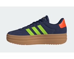 Adidas Vl Court Bold Schoenen Blauw EU 38 Vrouw