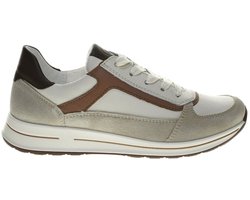 Ara Sneaker Cream-Bruin