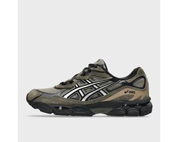 Asics GEL-NYC Bruin Zwart Maat 45