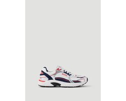 Björn Borg Alley Dames Sneaker Lage Schoen Vrouwen - Donkerblauw/Wit - Maat 40