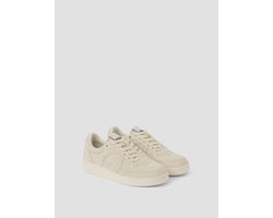 Bjorn Börg Court Suede Dames Sneakers Lage Sneaker - Vrouwen Schoen - Beige Zand - Maat 41