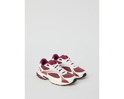 Björn Borg Nova Dames Sneaker Lage Schoen Vrouwen - Wit/Lila - Maat 41