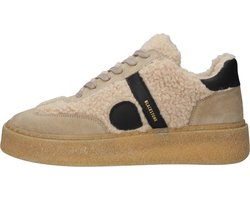 Blackstone ENJAR NATUK - EL423 Mouton - Sneaker (low) - Dames - Beige - Maat: 39