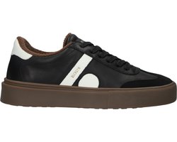 Blackstone QUARTZ AUDEN - EL280 Black White - Sneaker (low) - Dames - Black - Maat: 41