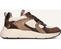 BLASZ Cirop-07 Sneakers - Dames - Bruin - Maat 38