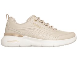 Buty Damskie SKECHERS SKECH-AIR DYNAMIGHT 2.0 MODERN GLIMPSE 150373-NTGD Beżowe SKECHERS sneakers dames beige maat EU 38,5
