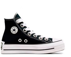 Converse A10424c Schoenen Zwart EU 37 Vrouw