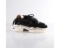 DWRS Label - JUPITER glitter Black - Maat 37