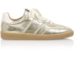 DWRS Label - POONA crackled Champagne/Off White - Maat 39