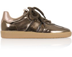 DWRS label POONA taupe cipra metallic