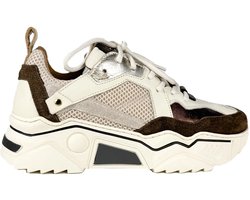 DWRS PLUTO off white dark brown