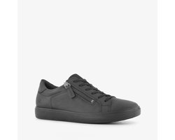 ECCO Classic leren dames sneakers zwart - Maat 38 - Uitneembare zool