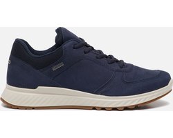 Ecco Exostride W sneakers blauw Leer - Dames - Maat 39