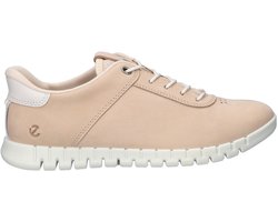 Ecco Gruuv Lite dames sneaker - Beige - Maat 36