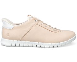 Ecco Gruuv Lite dames sneaker - Beige - Maat 39