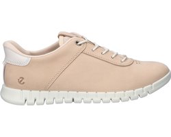 Ecco Gruuv Lite dames sneaker - Beige - Maat 41