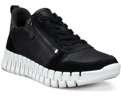 ECCO GRUUV W Dames Sneakers - Zwart