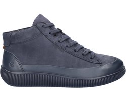 Ecco Soft Zero dames sneaker - Blauw - Maat 40