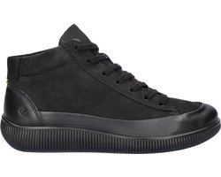 Ecco Soft Zero dames sneaker - Zwart - Maat 38