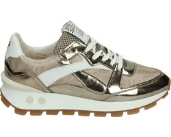 Floris van Bommel - BLOKKI 07.03 - Lage sneakersDames sneakers - Kleur: Metallics - Maat: 38