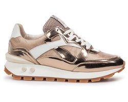 FLORIS VAN BOMMEL DAMES SNEAKERS SFW-10157-92-01 BLOKKI 07.03-BRONZ-G MAAT 38
