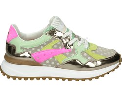 Floris van Bommel - NOPPI 46.08 - Lage sneakersDames sneakers - Kleur: Metallics - Maat: 41