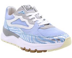 Floris Van Bommel - Schoenen - Lichtblauw - Vrouwen - Maat 39 -