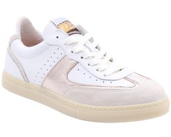 Floris Van Bommel Sfw-10096 Minni Sneakers Dames - Leren Sneaker - Wit - Maat 39