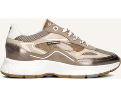 Floris Van Bommel Sfw-10101 Sneakers - Suède - Dames - Bronskleurig - Maat 40