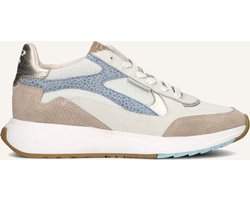 Floris Van Bommel Sfw-10159 Suvi Sneakers - Leer - Dames - Wit - Maat 38