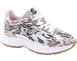 Floris Van Bommel Sfw-10167 Daysi Sneakers - Leer - Dames - Wit - Maat 39