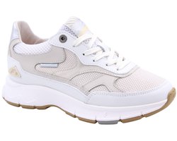 Floris Van Bommel Sfw-10168 Daysi Sneakers - Leer - Dames - Wit - Maat 38