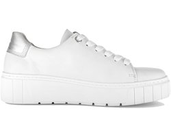 Gabor 86.410.52 - dames sneaker - wit - maat 44 (EU) 9.5 (UK)