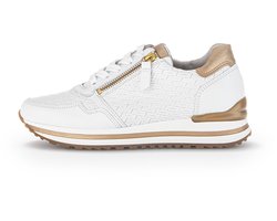 Gabor 86.528.80 Dames Sneakers - wit - maat 5