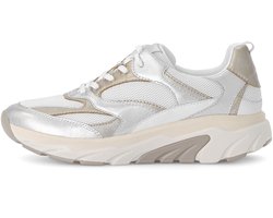Gabor 86.936.83 dames sneakers maat 40 (6,5) metallic