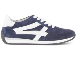 Gabor art. 86.556 36 sneaker blauw suede H leest veter dames