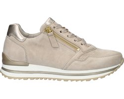Gabor Comfort Optifit dames sneaker - Beige multi - Maat 42,5