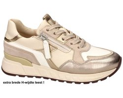 Gabor -Dames - crÈme - sneakers - maat 38