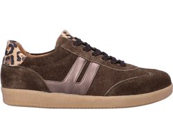 Gabor Dames Sneakers - bruin