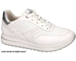 Gabor -Dames - wit - sneakers - maat 39