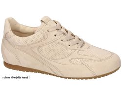 Gabor -Dames - zandkleur - sneakers - maat 40.5