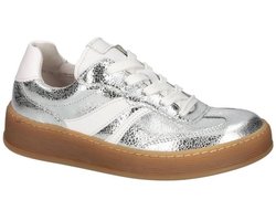 Gabor -Dames - zilver - sneakers - maat 37.5