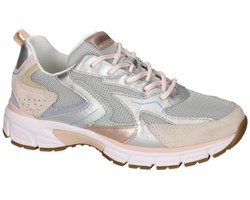 Gabor -Dames - zilver - sneakers - maat 38