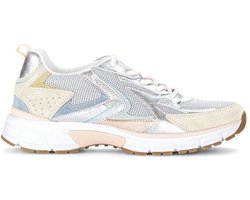 Gabor -Dames - zilver - sneakers - maat 39