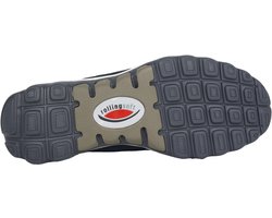Gabor rollingsoft sensitive 06.966.46 - dames rollende wandelsneaker - blauw - maat 37.5 (EU) 4.5 (UK)